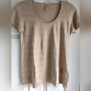 Women's Beige Top